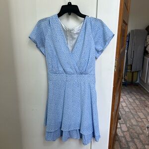 Honey and Rosie Light Blue Mini Dress